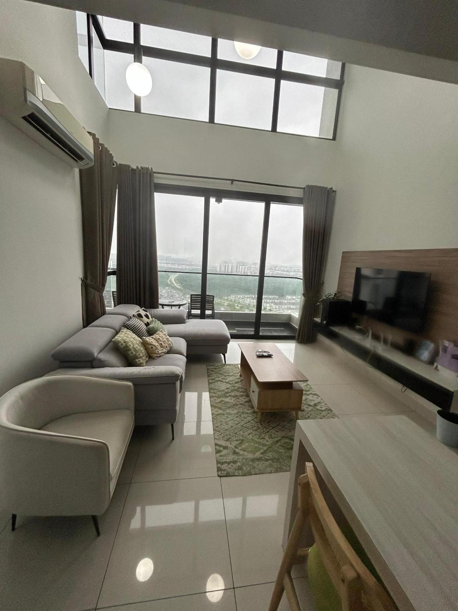 Eco Nest 3 Bedroom Duplex Apartment นุสาจายา ภายนอก รูปภาพ