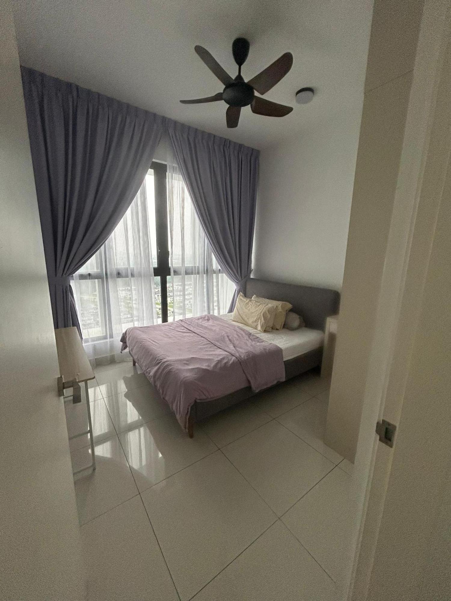 Eco Nest 3 Bedroom Duplex Apartment นุสาจายา ภายนอก รูปภาพ