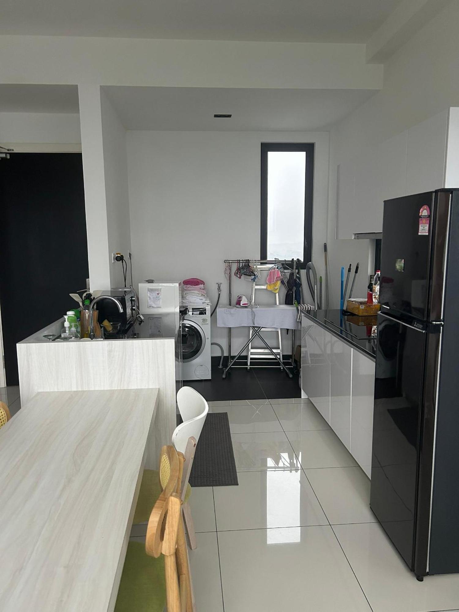 Eco Nest 3 Bedroom Duplex Apartment นุสาจายา ภายนอก รูปภาพ